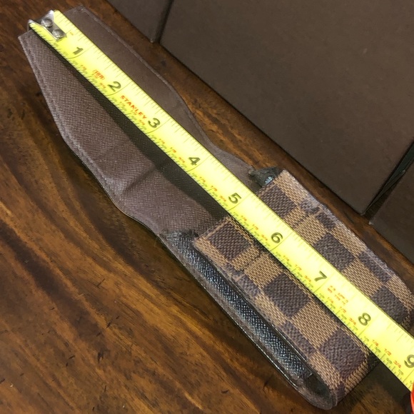 LOUIS VUITTON LV Damier Ebene Cigarette Accessory Case CT0093 France - Picture 8 of 14